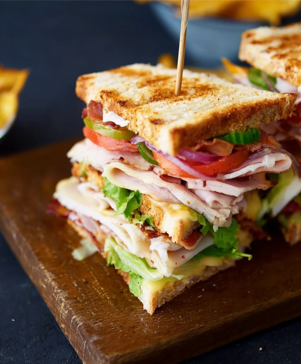 Dein New York Club Sandwich: Ganz einfach, super lecker!