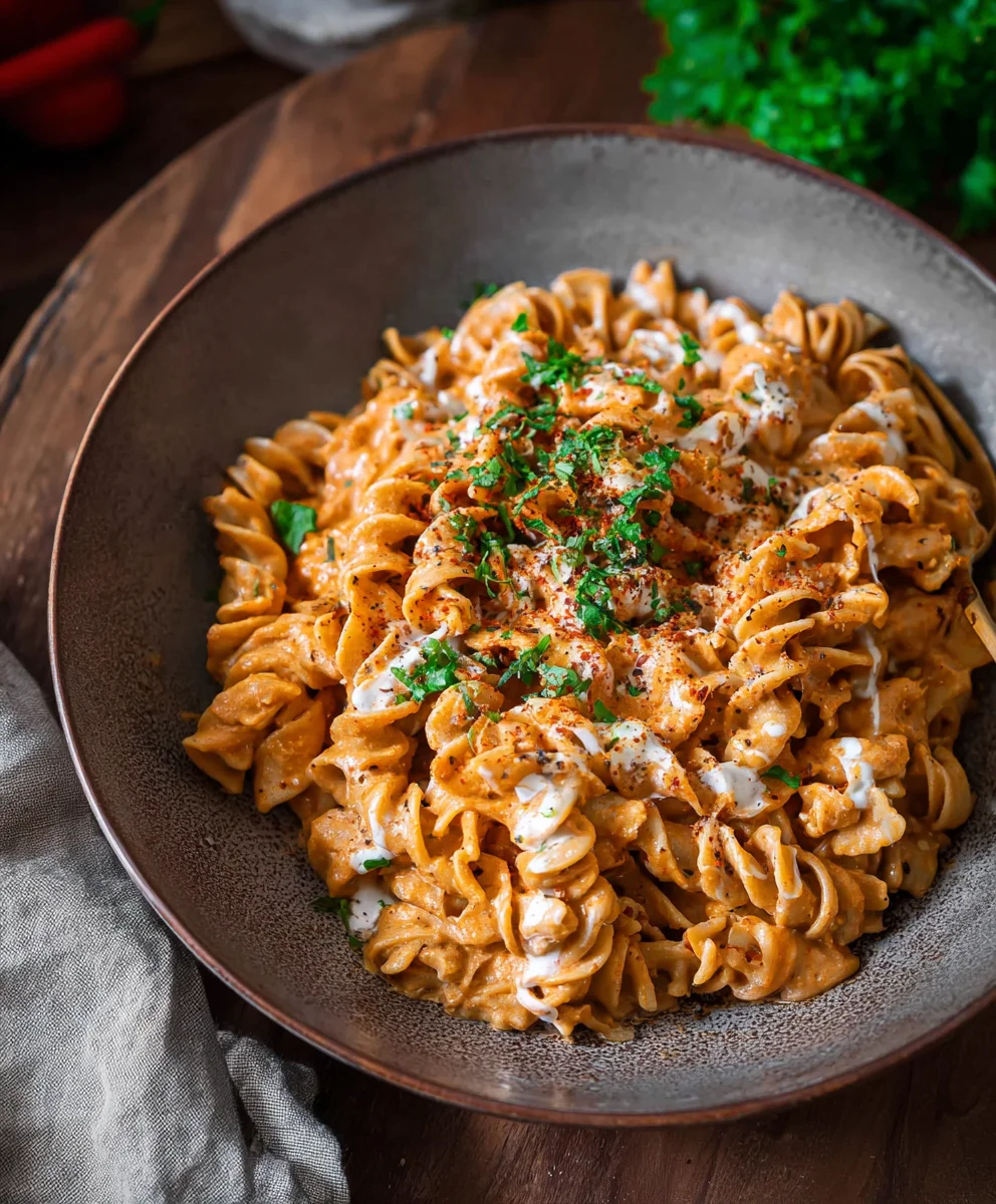 Gesunde Nudeln mit Veggie-Soße: Schnell & Lecker