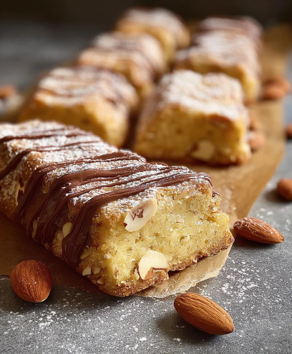 Saftige Nusstangen: Einfach & lecker backen!