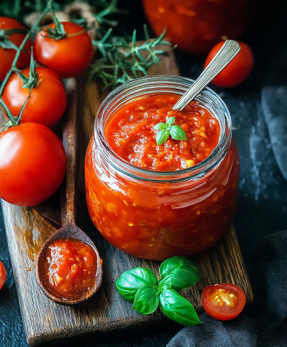 Tomaten einkochen: Perfekte hausgemachte Tomatensauce