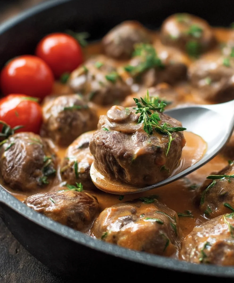 Low Carb Rinder-Champignonpfanne: Einfach & Lecker!