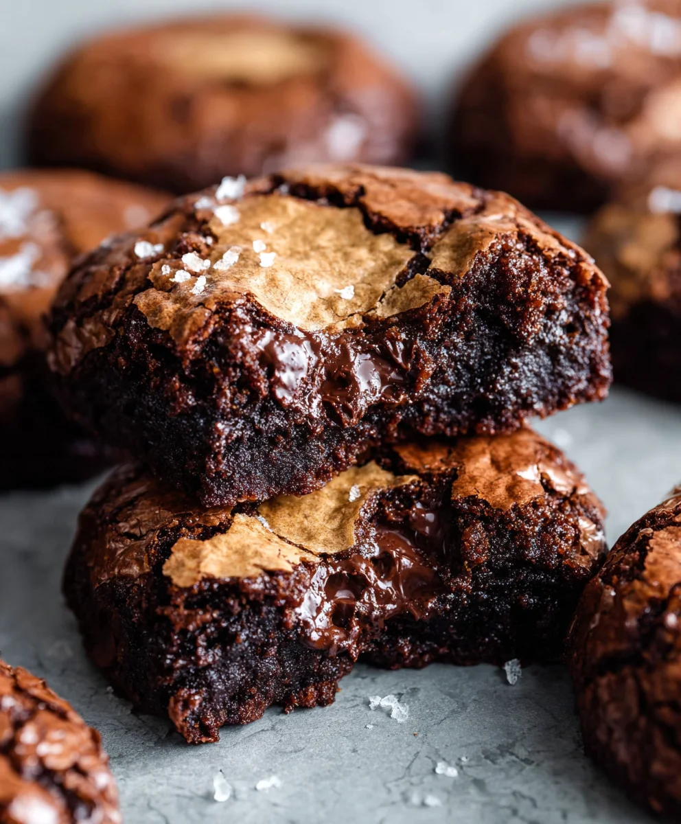 Fudgy Chewy Brookies: Das beste Rezept für Brownie-Cookies!