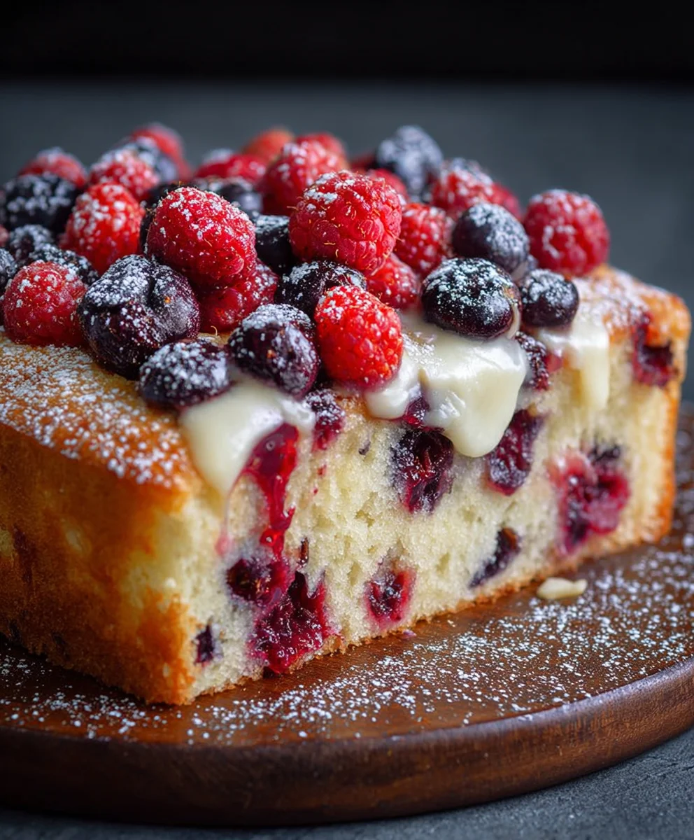 Beeren Limo Kuchen: locker, leicht, alkoholfrei!