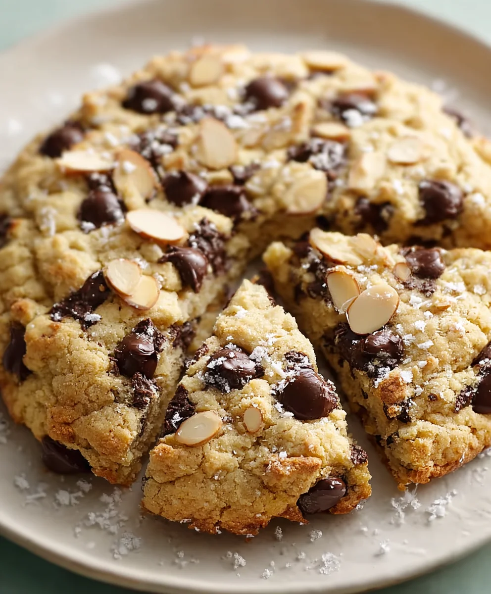 Knusprige Riesen Mandel Cookies: Groß, lecker & einfach!