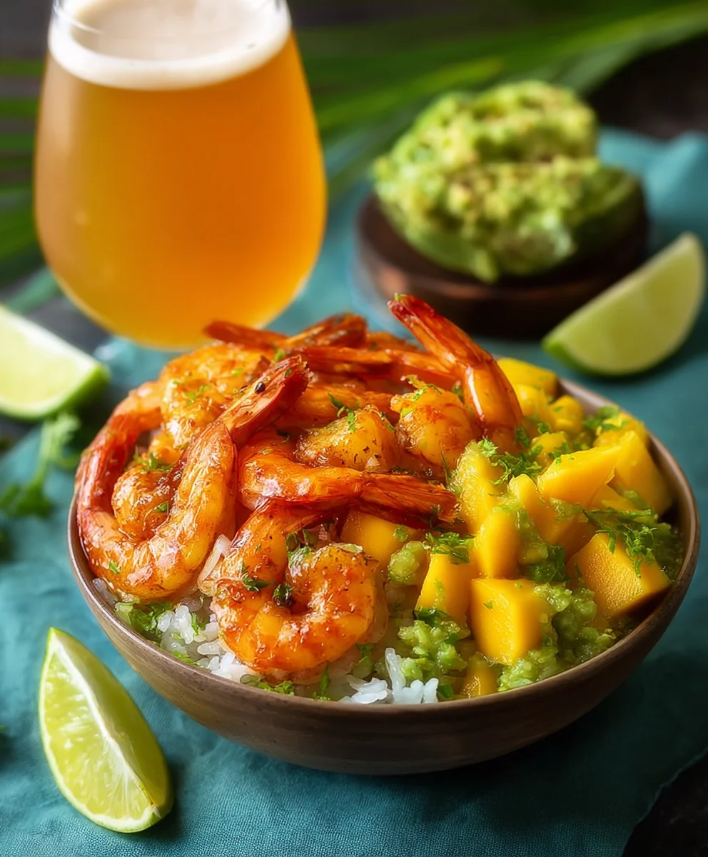 Garnelen Mango Avocado: Alkoholfreier Genuss!