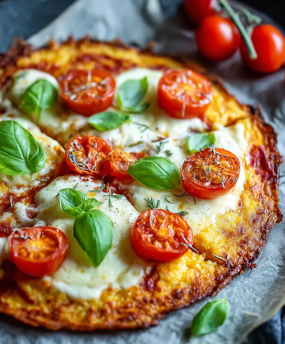Low Carb Pizza mit Quark – Einfach & Lecker