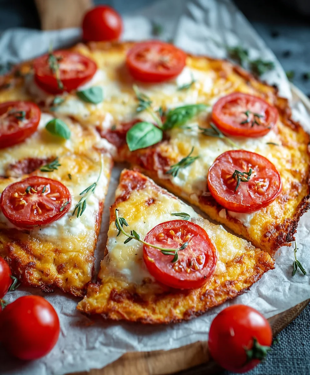 Low Carb Pizza mit Quark – Einfach & Lecker