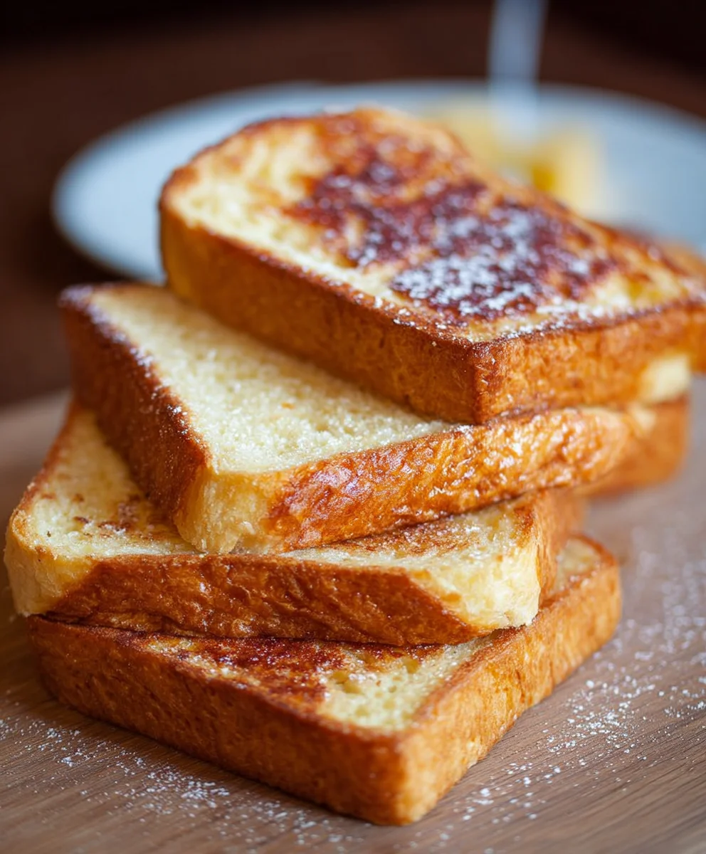 Armer Ritter: Einfach Zimt-Toastbrot | Rezept