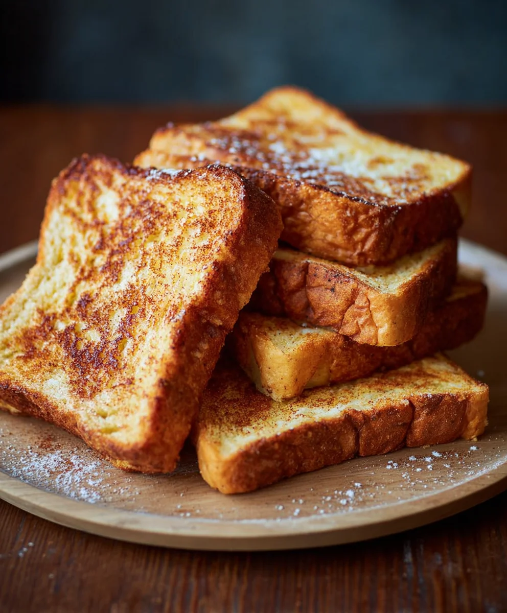 Armer Ritter: Einfach Zimt-Toastbrot | Rezept