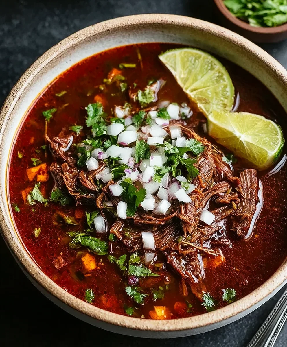 Echte Rinder-Birria: Mexikanische Delikatesse – einfach & lecker!