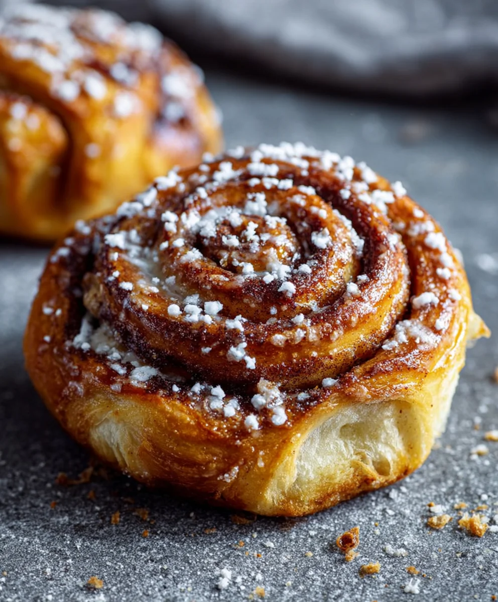 Glutenfreie Zimtschnecken: Einfaches laktosefreies Rezept
