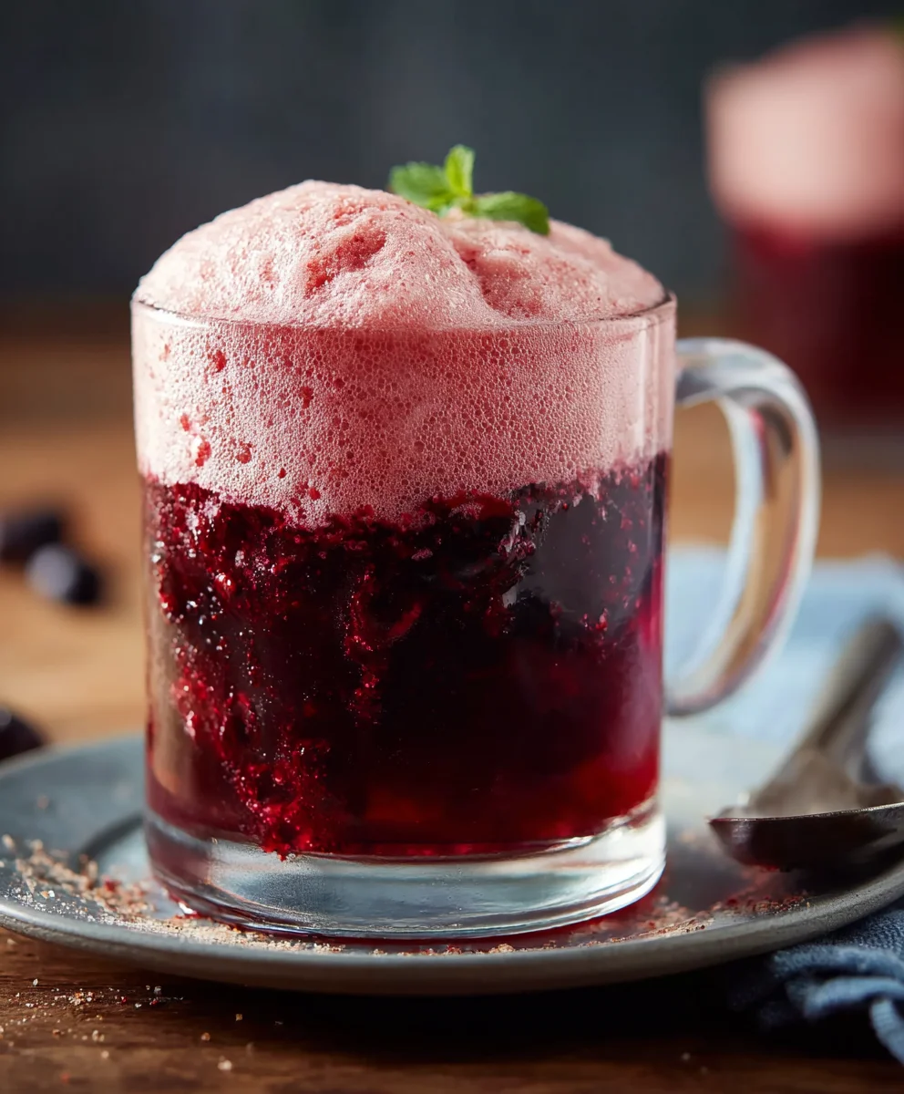Heidelbeer-Limonade: Alkoholfreier Genuss mit Beerensauce