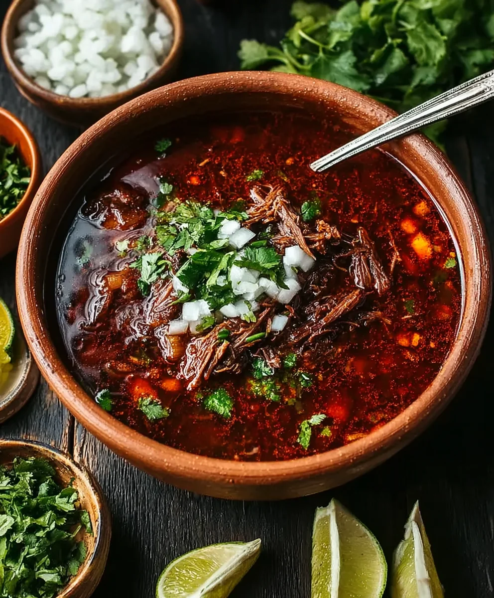 Echte Rinder-Birria: Mexikanische Delikatesse – einfach & lecker!