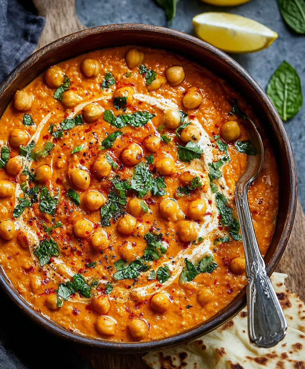 Harissa Kichererbsen-Eintopf: Würzig, vegan & einfach