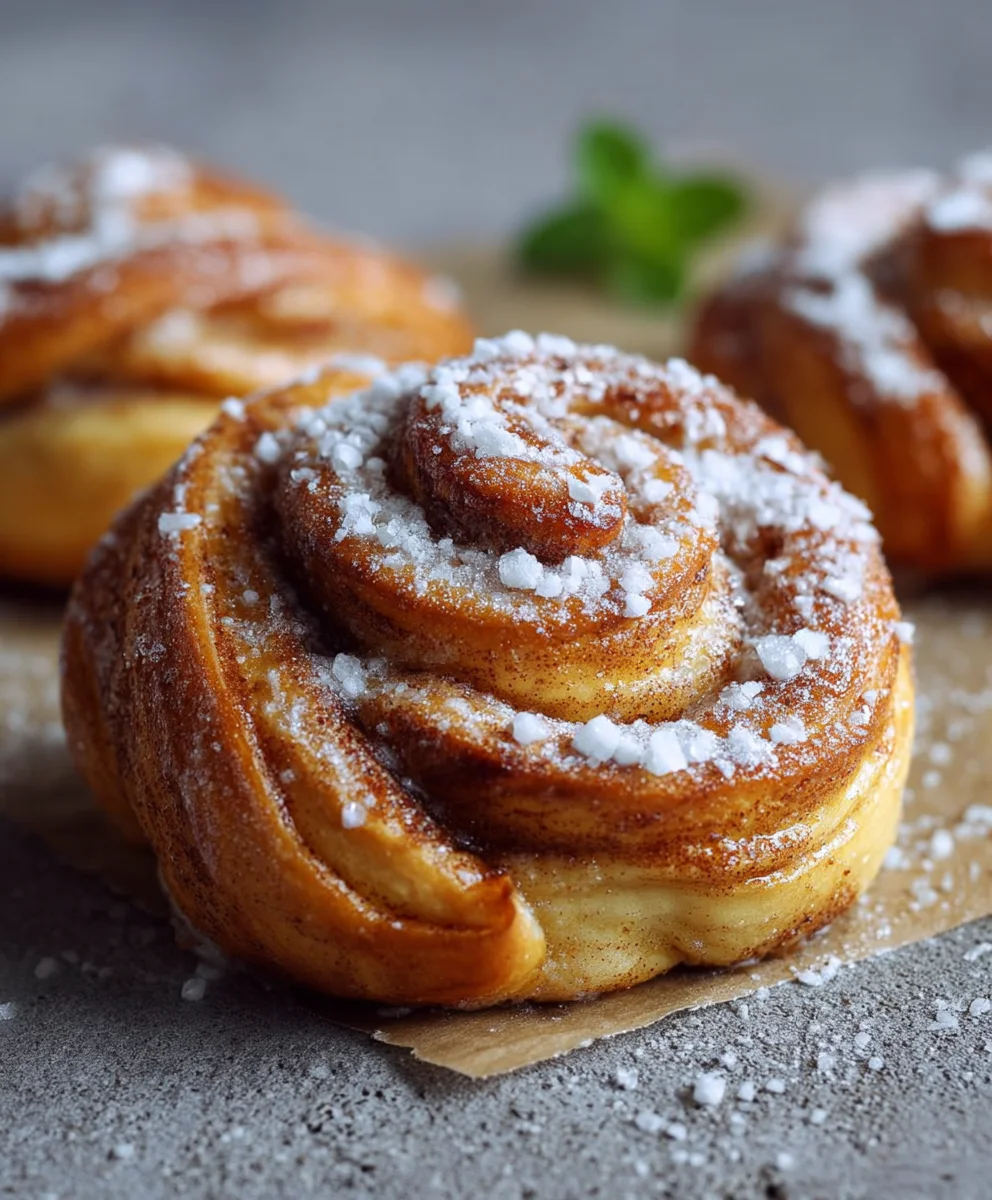 Glutenfreie Zimtschnecken: Einfaches laktosefreies Rezept