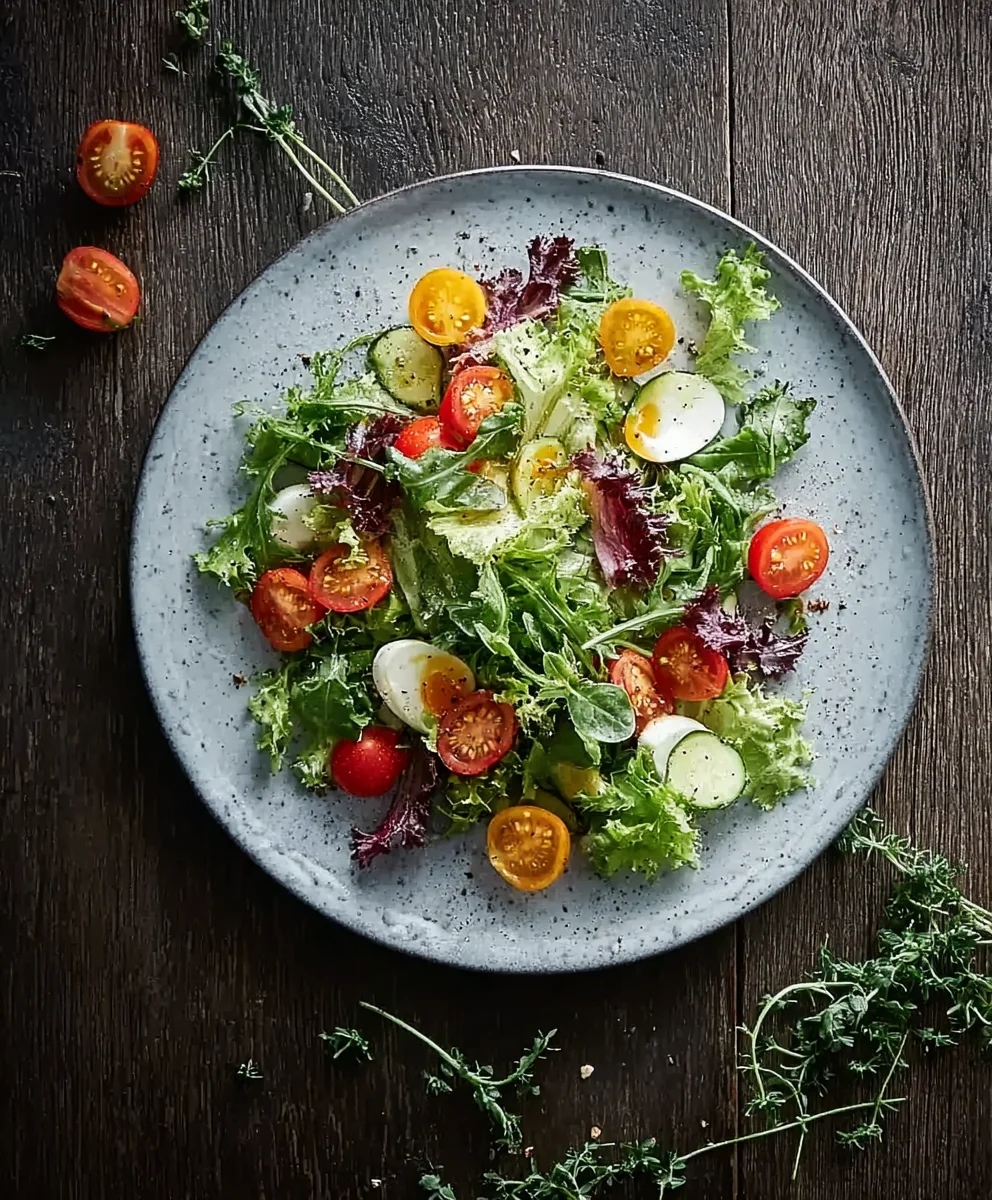 Leichte, knackige Salate: Einfach köstlich!