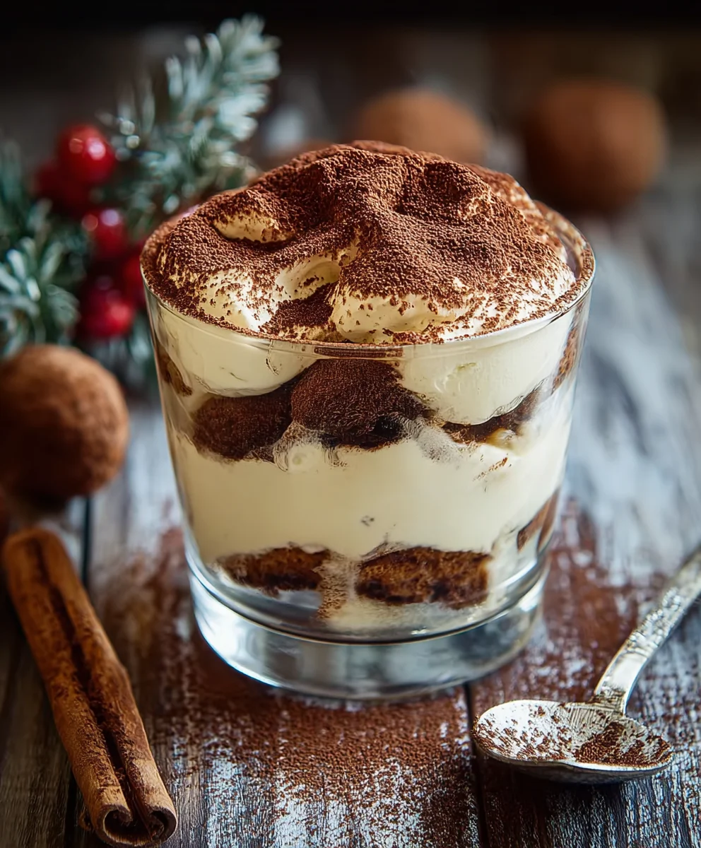 Tiramisu im Glas: Cremiger Genuss ohne Alkohol
