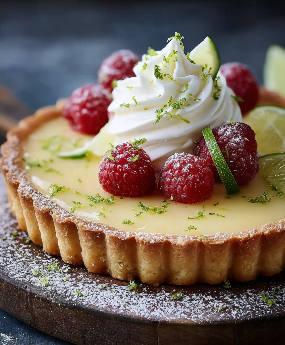 Alkoholfreie Key Lime Pie: Erfrischender Genuss!