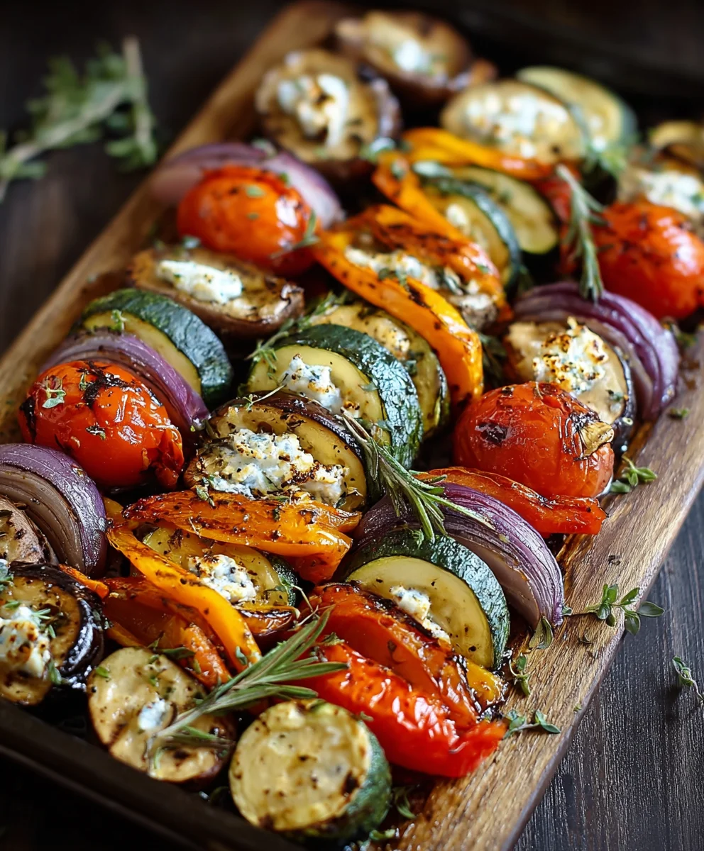 Gegrilltes Ofengemüse: Einfach, lecker & gesund