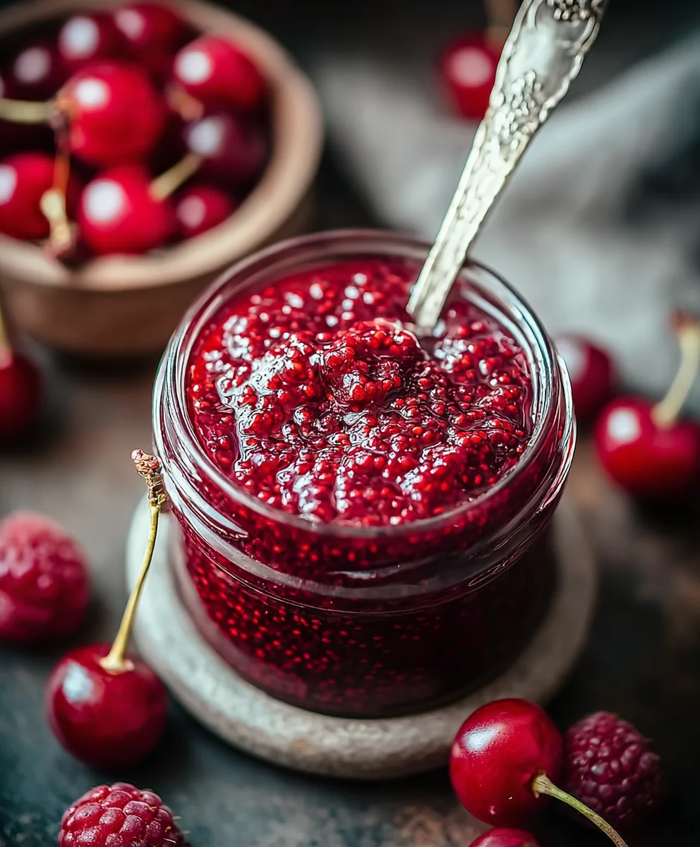 Zuckerfreie Beer Chia Marmelade | Einfaches Rezept