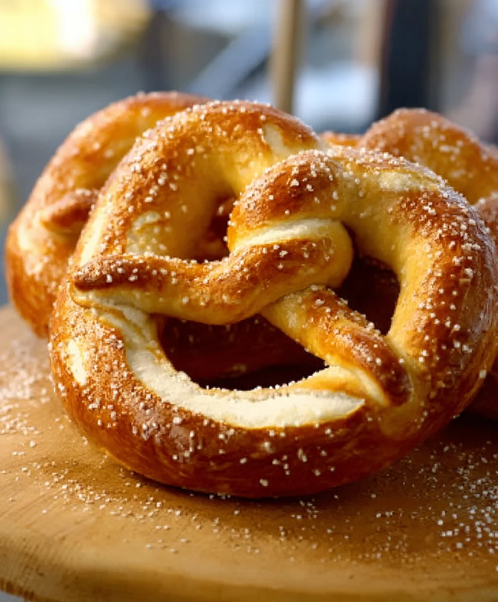 Süß-salzige Brezelgeister: Lecker gruselige Gespenster backen