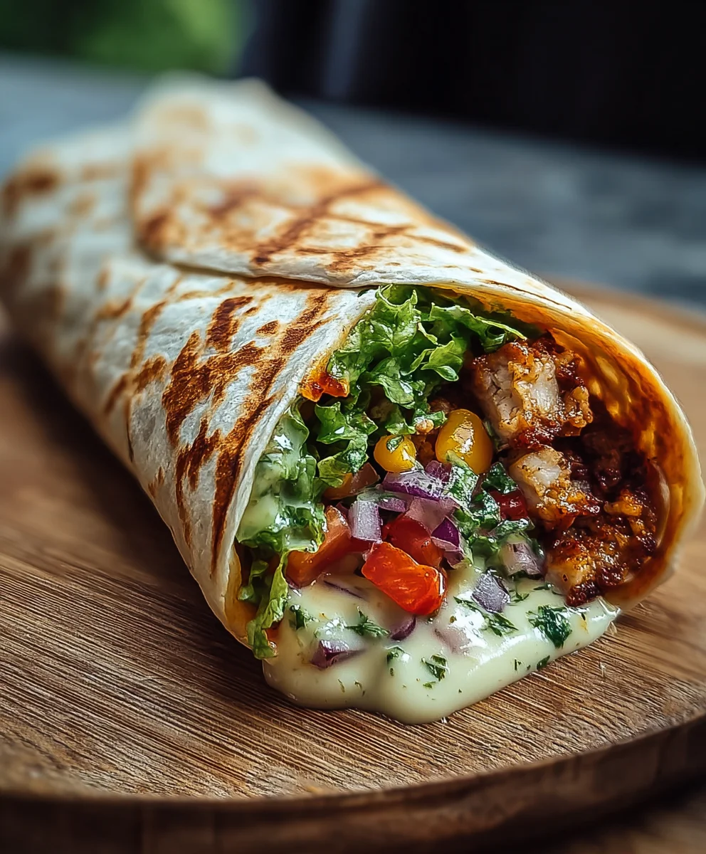 Mein Lieblingsrezept: Gegrillter Käse-Burrito – einfach lecker!