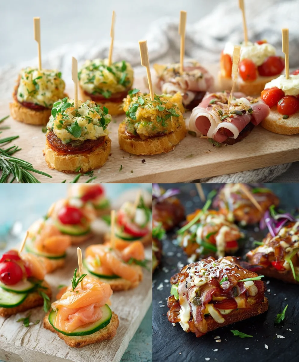 Party-Buffet: Fingerfood-Rezepte zum Vorbereiten (Rindfleisch)