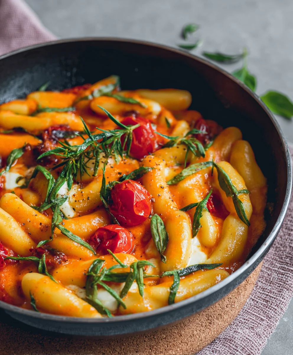 Vegane Schupfnudelpfanne: Schnell & Lecker (15 Min)
