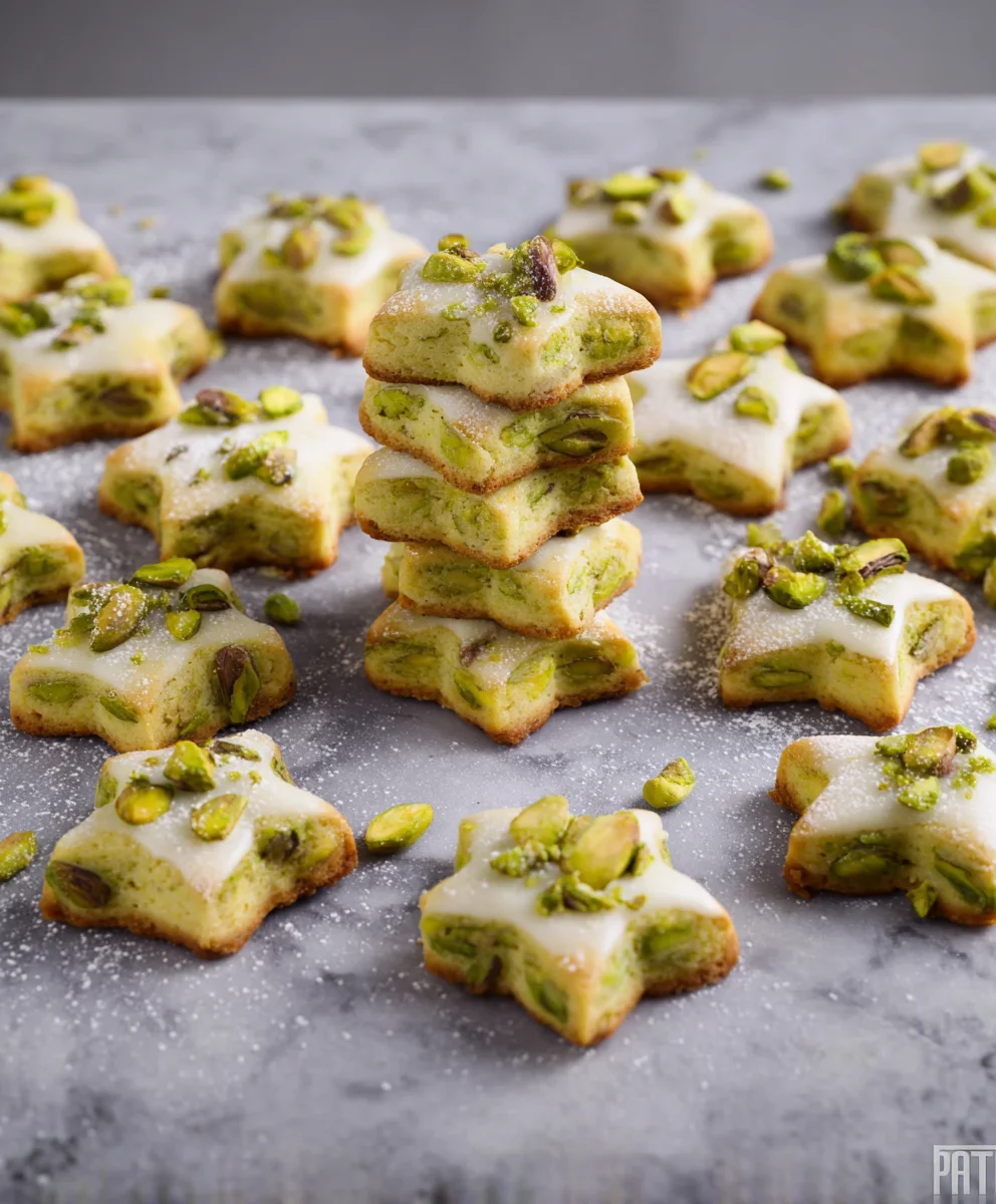 Pistazien Sterne Rezept: Einfach & Lecker Backen