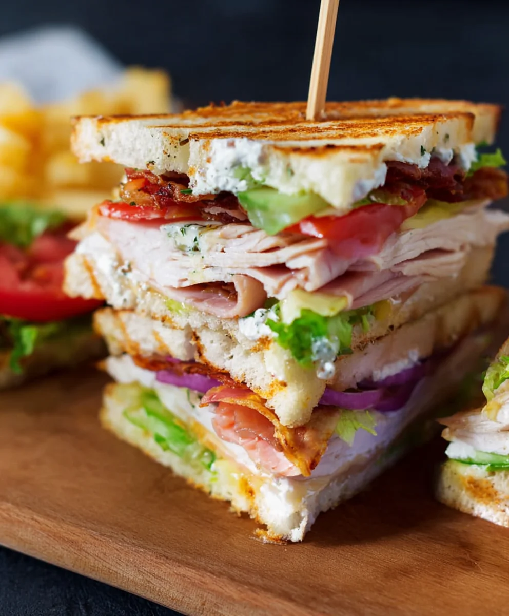 Dein New York Club Sandwich: Ganz einfach, super lecker!