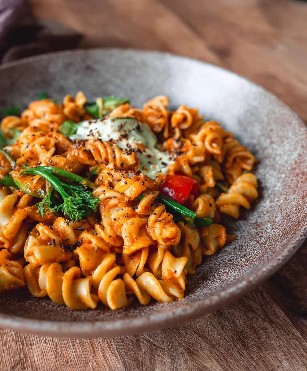 Gesunde Nudeln mit Veggie-Soße: Schnell & Lecker
