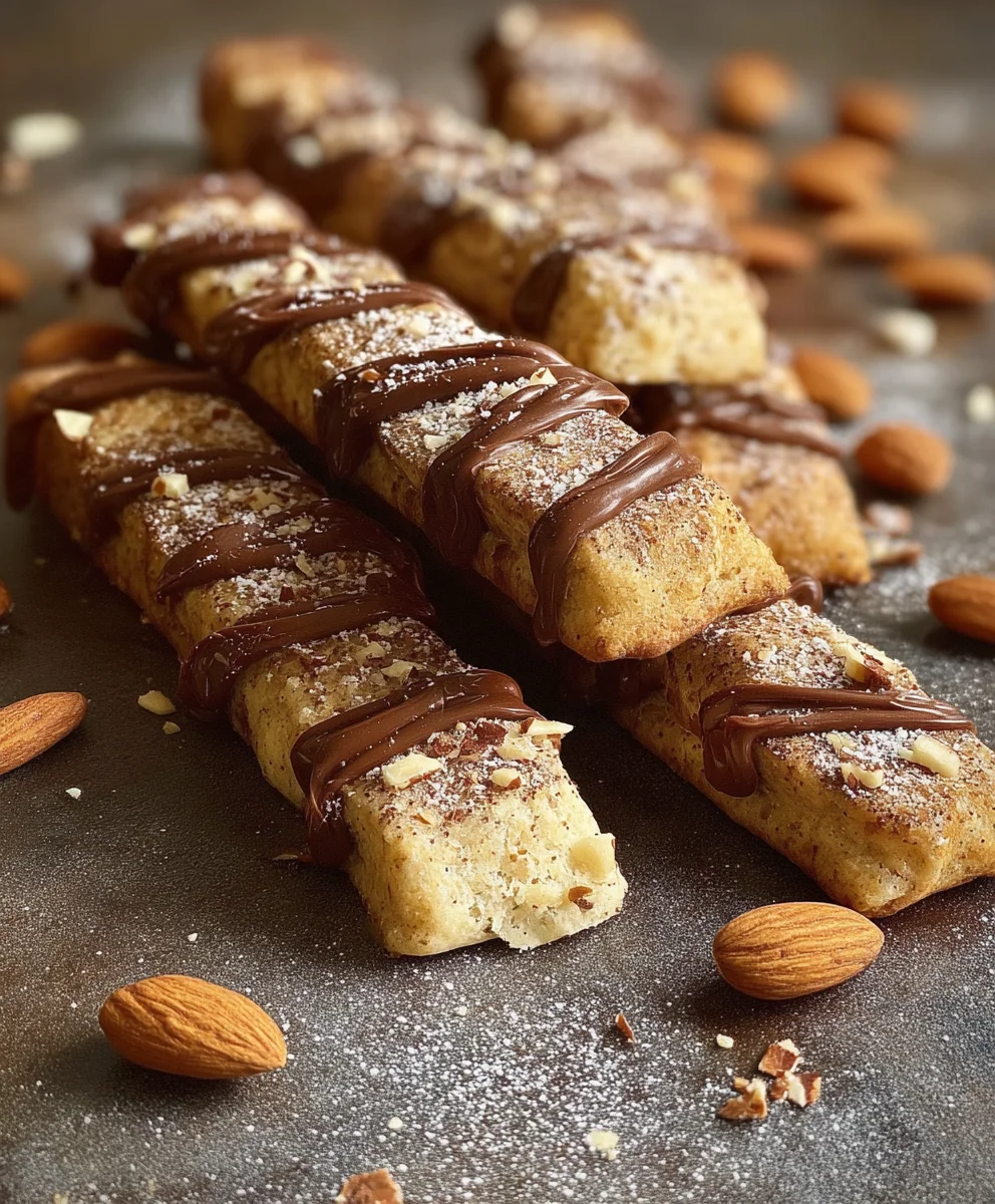 Saftige Nusstangen: Einfach & lecker backen!