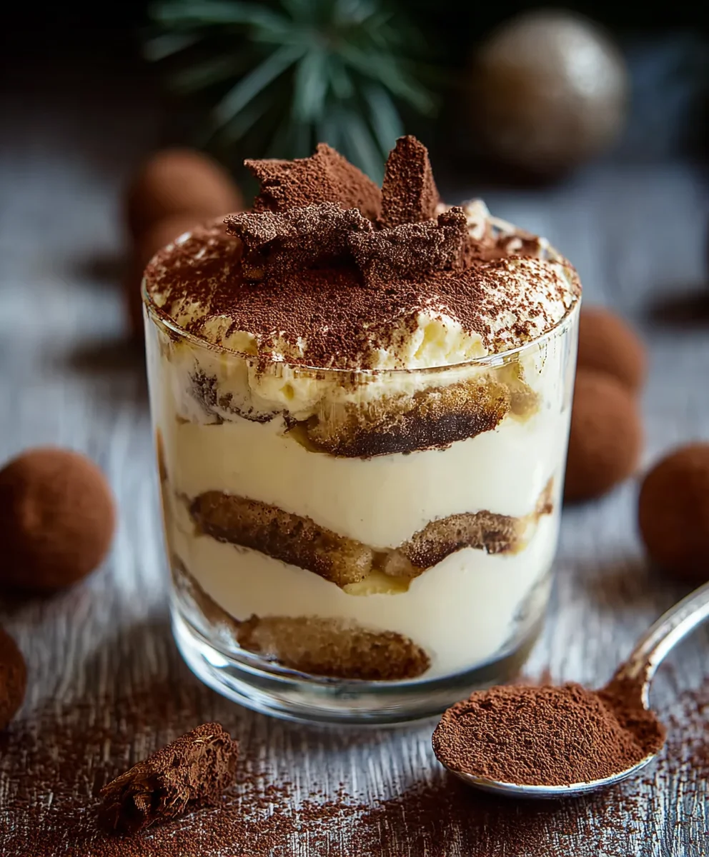 Tiramisu im Glas: Cremiger Genuss ohne Alkohol