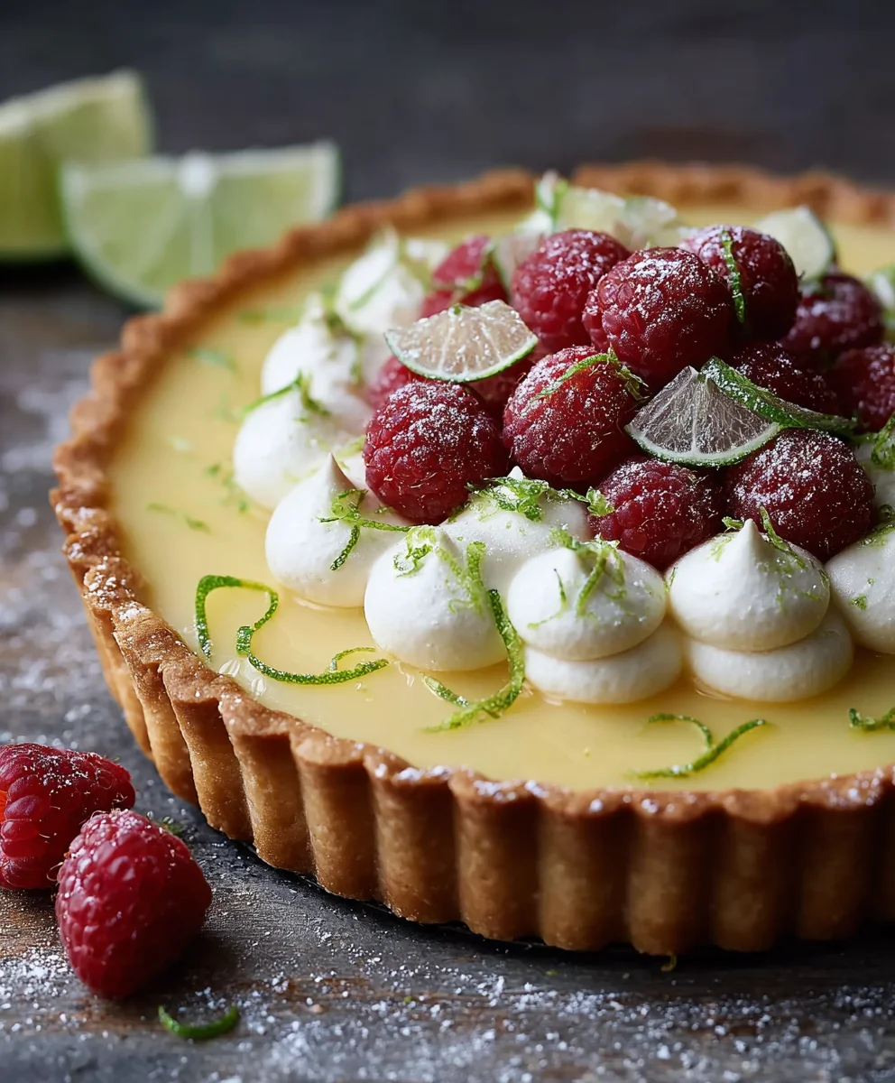 Alkoholfreie Key Lime Pie: Erfrischender Genuss!