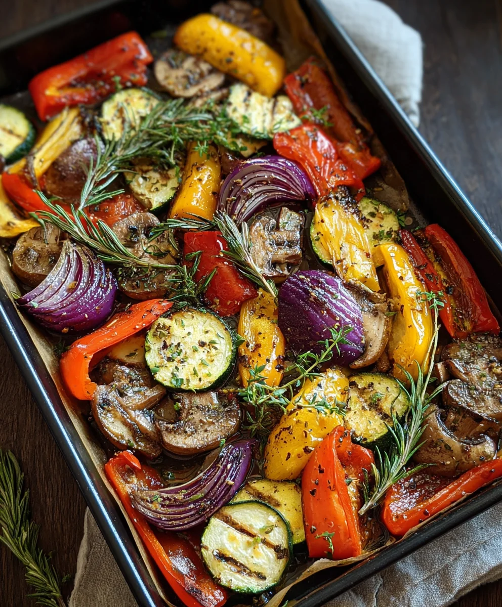 Gegrilltes Ofengemüse: Einfach, lecker & gesund