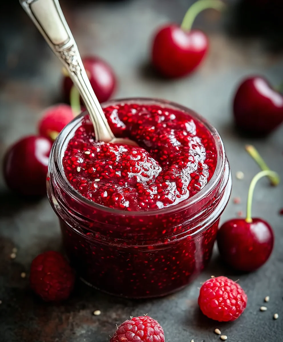 Zuckerfreie Beer Chia Marmelade | Einfaches Rezept