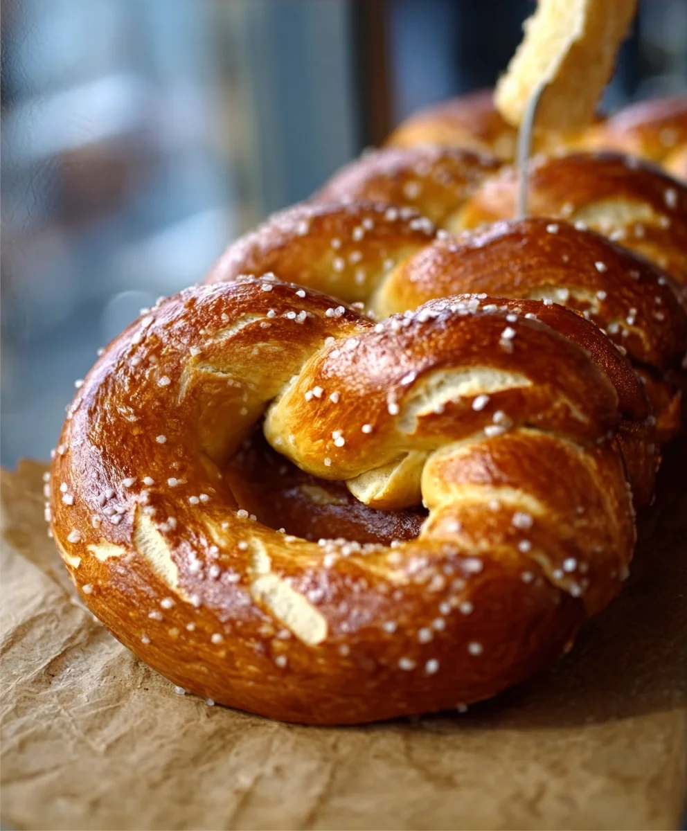 Süß-salzige Brezelgeister: Lecker gruselige Gespenster backen