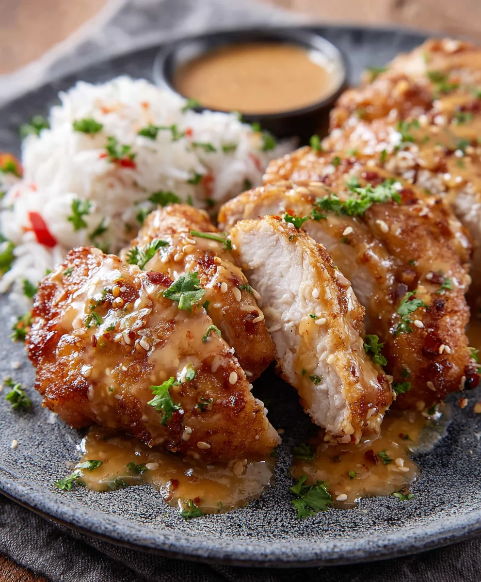 Bang Bang Chicken Rezept: Süß, scharf & unwiderstehlich!