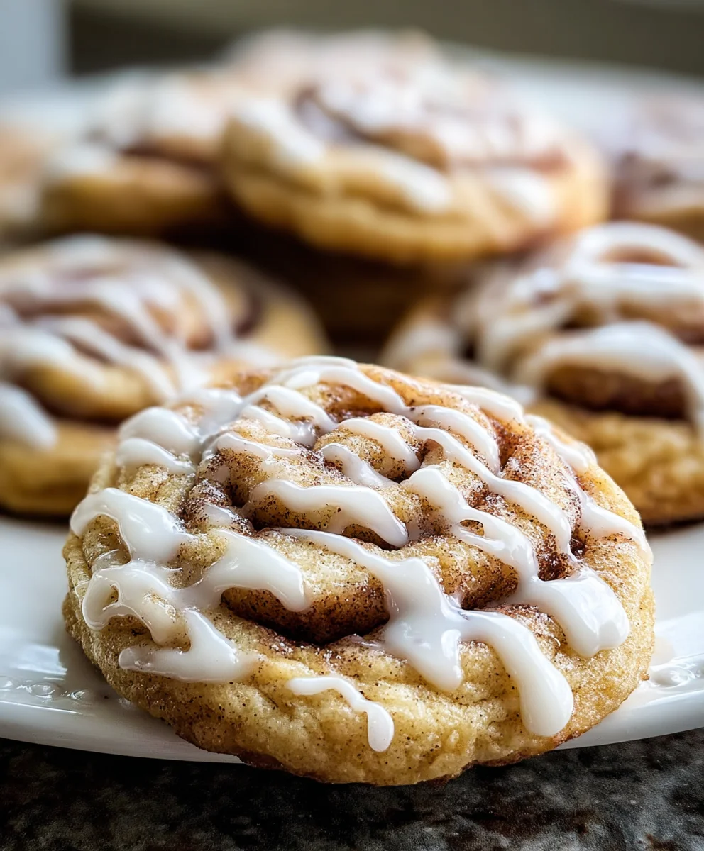 Zimtrollen-Cookies: Einfaches & leckeres Rezept!