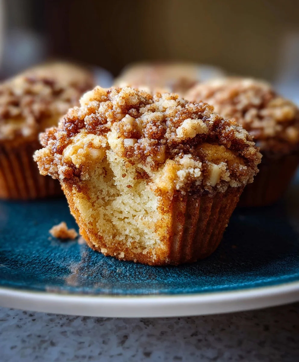 Saftige Apfel Zimt Streusel Muffins: göttliche Aromen!