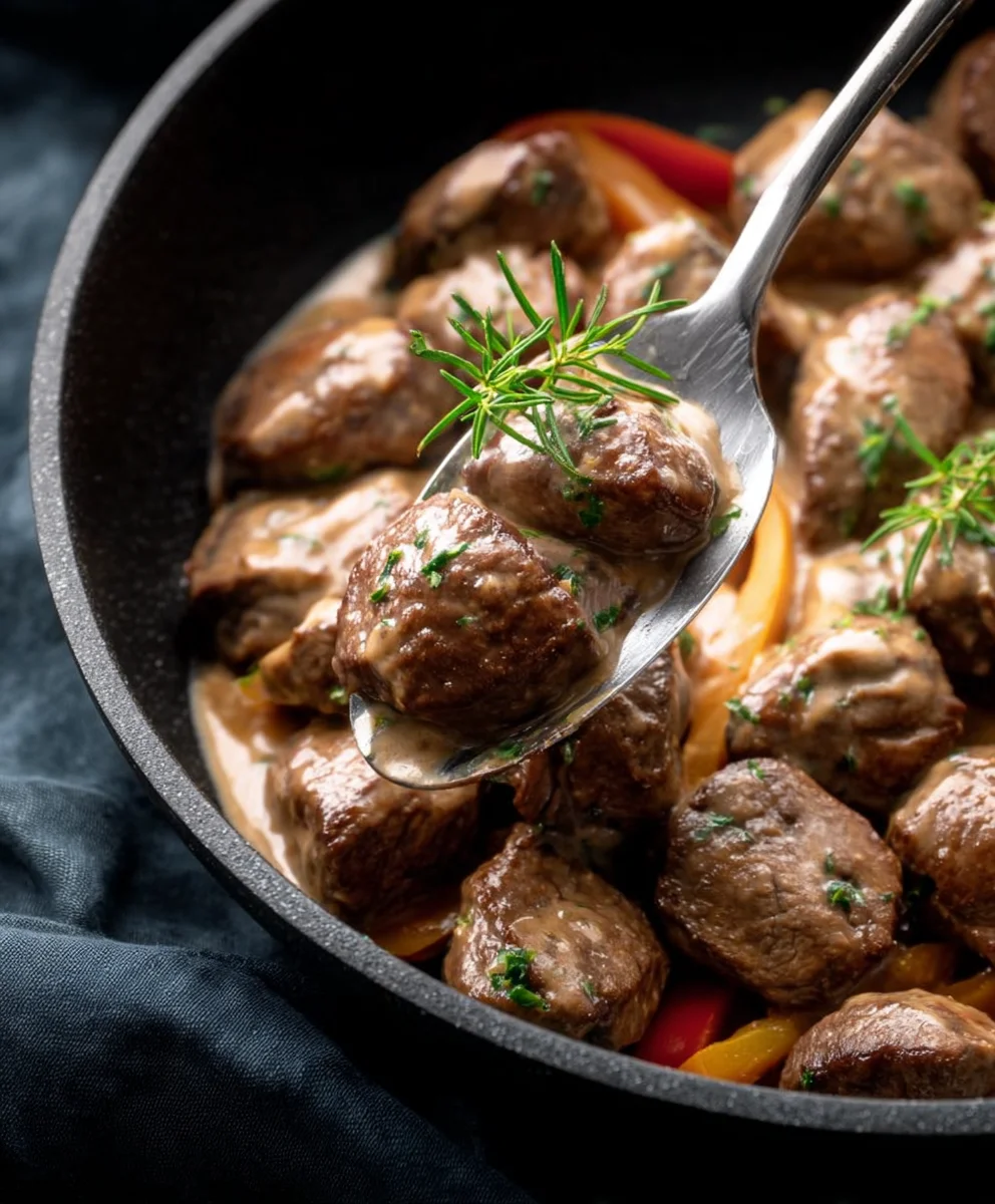 Low Carb Beef Champignonpfanne – Einfach & Lecker!