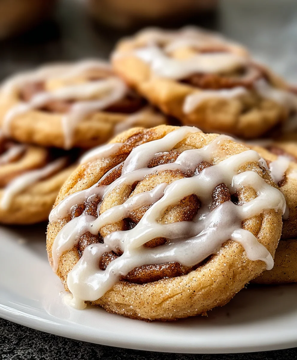 Zimtrollen-Cookies: Einfaches & leckeres Rezept!