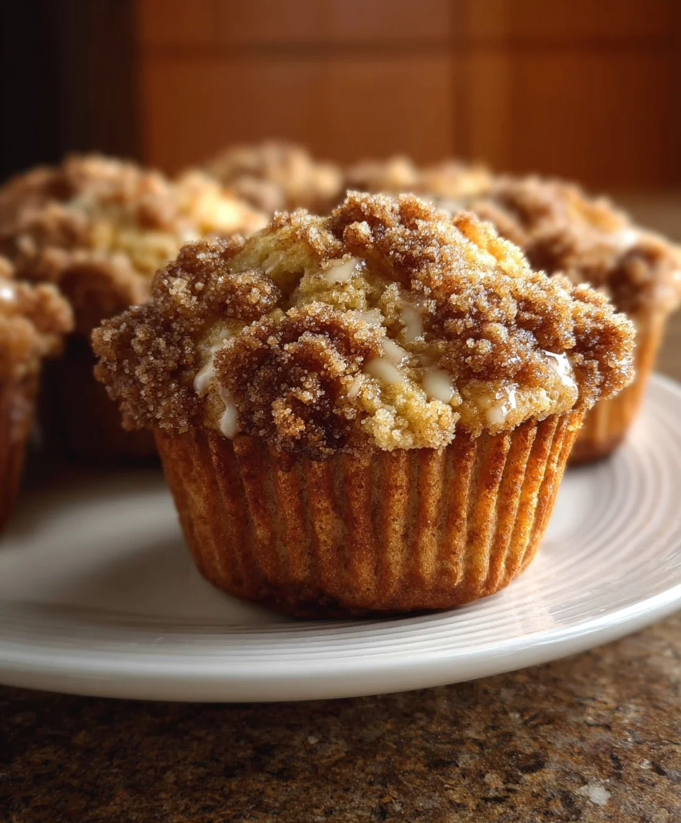 Saftige Apfel Zimt Streusel Muffins: göttliche Aromen!