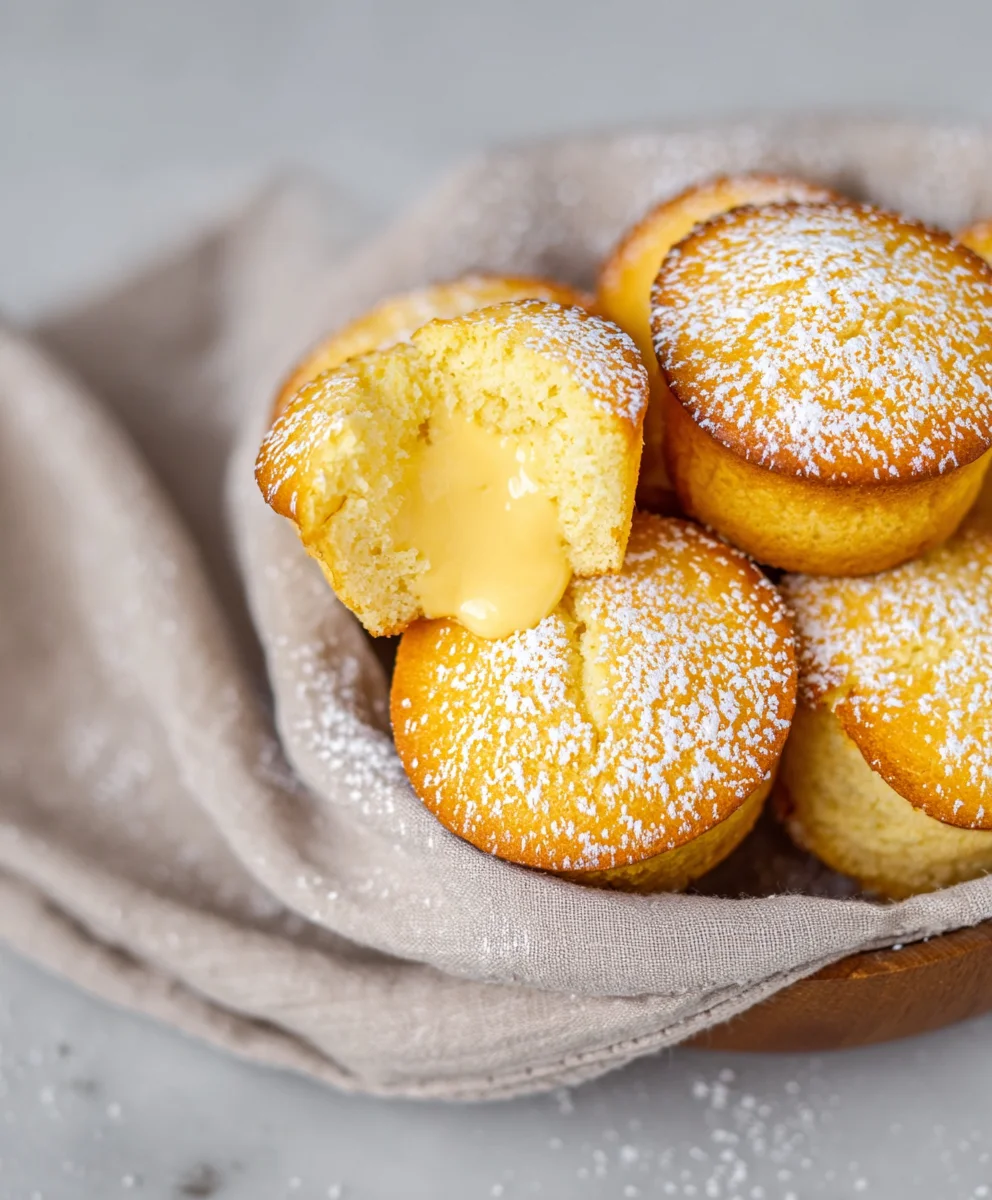 Saftige Vanillepudding Muffins: Einfaches Rezept