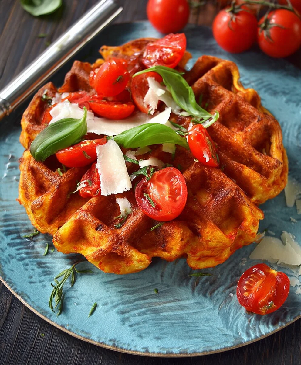 Schnelle Pizzawaffeln: Einfaches & Leckeres Rezept