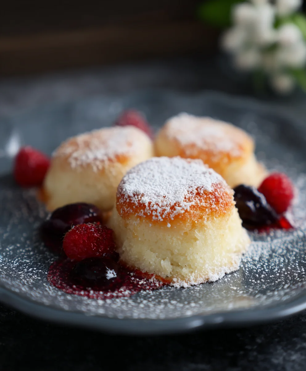 Saftige Quarkbällchen: Einfaches Rezept!