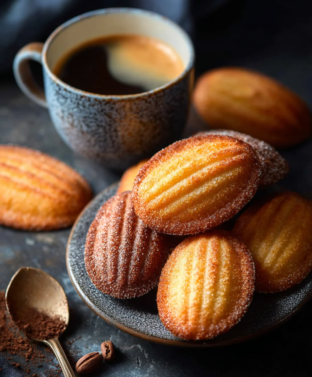 Kaffee Madeleines mit Vanille: Köstlich & Einfach