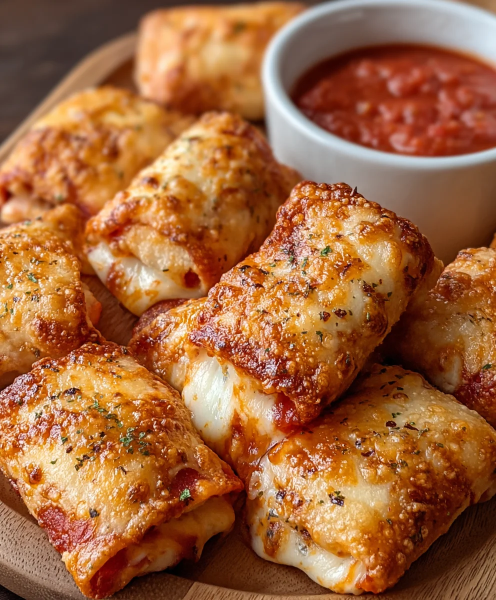 Air Fryer Pizza Brötchen: Knuspriger Genuss!