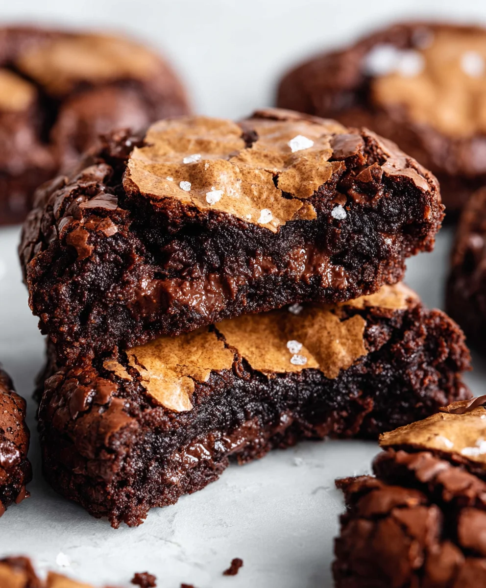 Fudgy Chewy Browkies: Einfaches Rezept für den Genuss