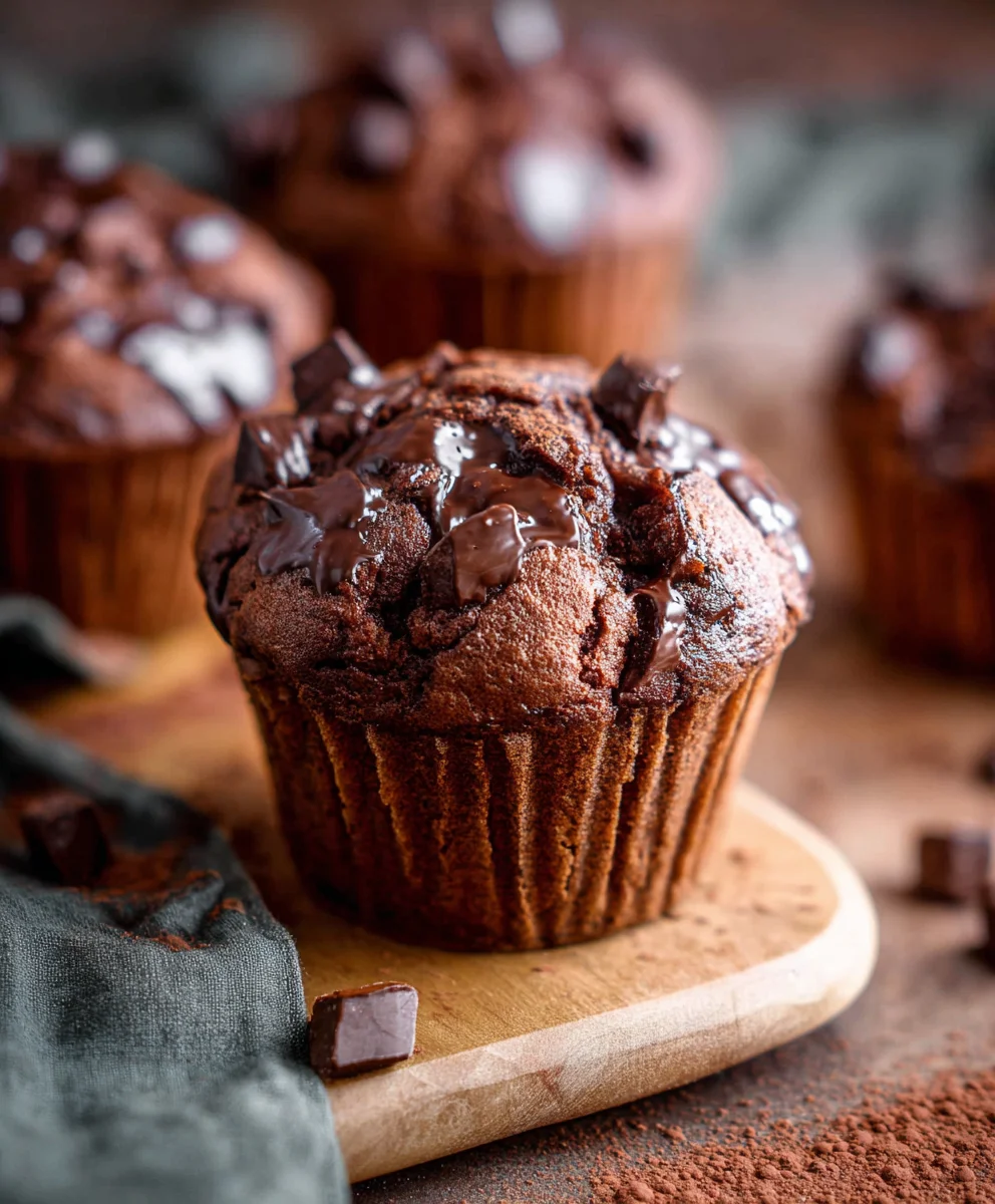 Saftige Schoko-Muffins: Öl & Kakao | Schnell & Einfach